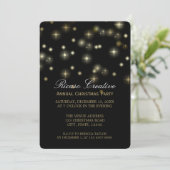 Invitation Festive Festive Corporate Party (Debout devant)