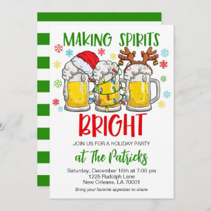 Invitation Festive Fête