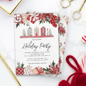 Invitation Festive Fête