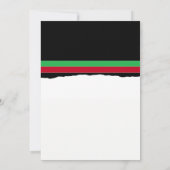 Invitation Festive Fox Cubs (Dos)