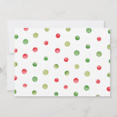 Invitation Festive Gingerbread Decorating Christmas Party (Dos)