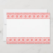 Invitation Festive Holly Berry CHRISTMAS HOLIDAY BRUNCH (Dos)