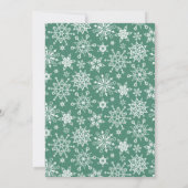 Invitation Festive Holly Berry Christmas Holiday Open House (Dos)