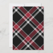 Invitation Festive Joy à l'Invitation du World Choir Party (Dos)