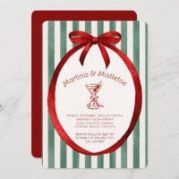 Festive Martinis and Mistletoe Christmas Party