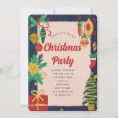 Invitation Festive Noël (Devant)