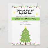 Invitation Festive Noël (Devant)