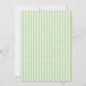 Invitation Festive Noël (Dos)