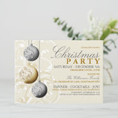 Invitation Festive Noël (Debout devant)