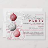 Invitation Festive Noël (Devant)