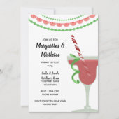 Invitation Festive Noël (Devant)