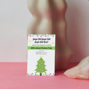 Invitation Festive Noël