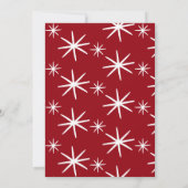 Invitation Festive Red Christmas Party (Dos)