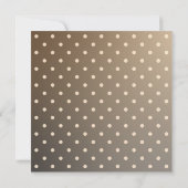 Invitation Festive Sparkling 60e anniversaire (Dos)