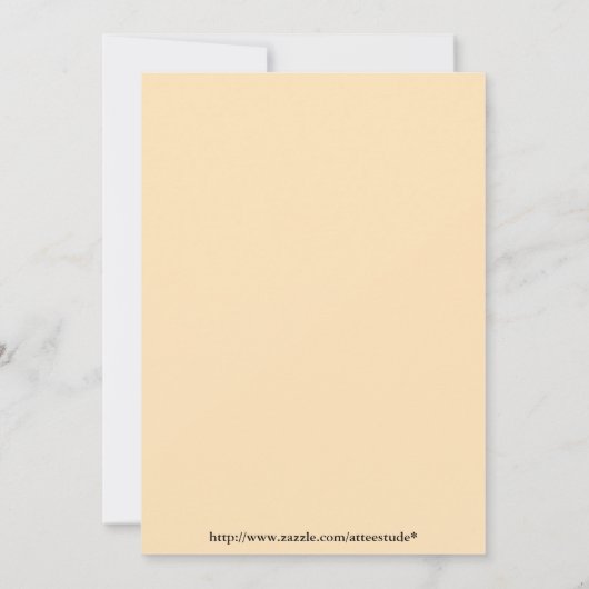 Invitation Festive Sparkling Tree (Dos)