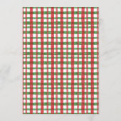 Invitation Festive Watercolor Gift Exchange Christmas Party (Dos)