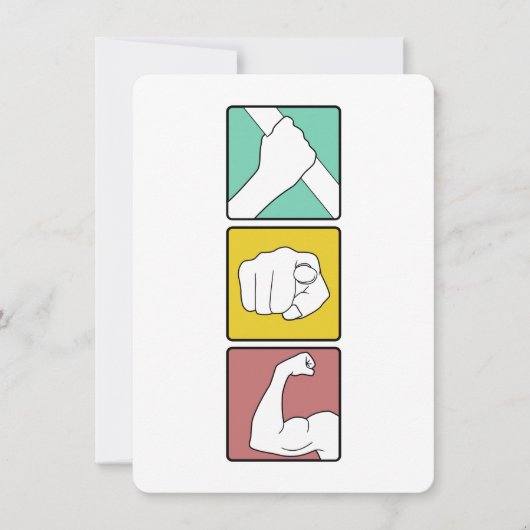 Invitation FESTIVUS illustré (Devant)