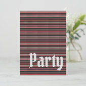 Invitation Fête (Debout devant)