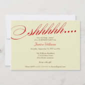 Invitation Fête (Devant)