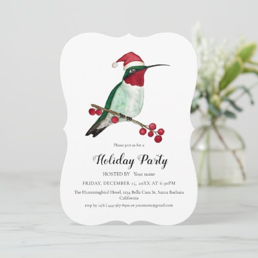 Invitation Fête (Debout devant)