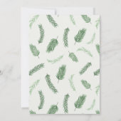 Invitation Fête (Dos)