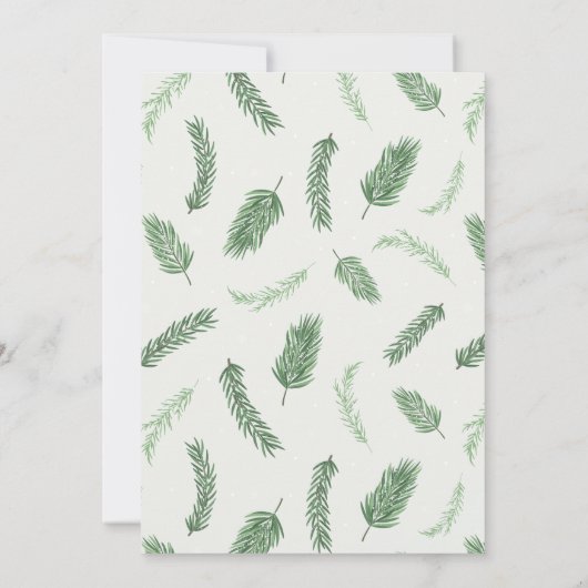 Invitation Fête (Dos)