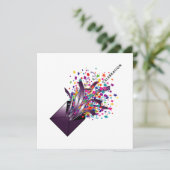 Invitation Fête (Debout devant)