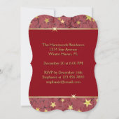 Invitation Fête (Dos)