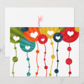 Invitation Fête (Devant / Derrière)