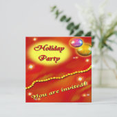 Invitation Fête (Debout devant)