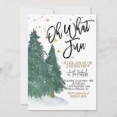 Invitation Fête (Devant)