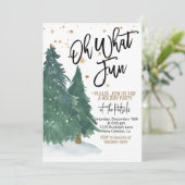 Invitation Fête (Debout devant)