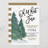 Invitation Fête (Devant / Derrière)