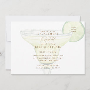 Invitation Fête à la Maison Margarita Fête de Fiançailles II