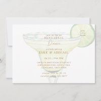 Fête à la maison Margarita Rehearsal Dîner