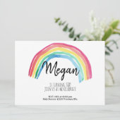 INVITATION FÊTE À LA PLUIE, ANNIVERSAIRE À LA PLUIE D'EAU, SI (Debout devant)