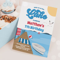 Fête À L'Anniversaire Du Bateau D'Eté Du Lac