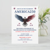 INVITATION FÊTE AMERICA250 CÉLÉBRATION DU 4 JUILLET SUR LA MA (Debout devant)