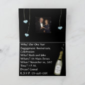 Invitation Fête Anniversaire (Intérieur)
