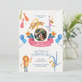 Invitation fête anniversaire (Debout devant)