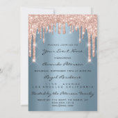 Invitation Fête Anniversaire 16e baiser Lips Rose Parties sci (Dos)