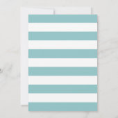 Invitation Fête Anniversaire de enfant de crème glacée au côn (Dos)