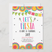 Invitation Fête Anniversaire N'importe quel âge Adulte Faison (Devant)