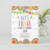 Invitation Fête Anniversaire N'importe quel âge Adulte Faison (Debout devant)