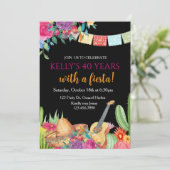 Invitation Fête, Anniversaire Surpris, Fête Mexicaine, Tout Â (Debout devant)