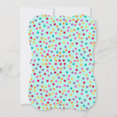 Invitation Fête Anniversaire Taco Bout Une Fête (Dos)