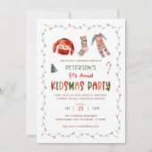 Invitation Fête annuelle des enfants Brunch de Noël (Devant)