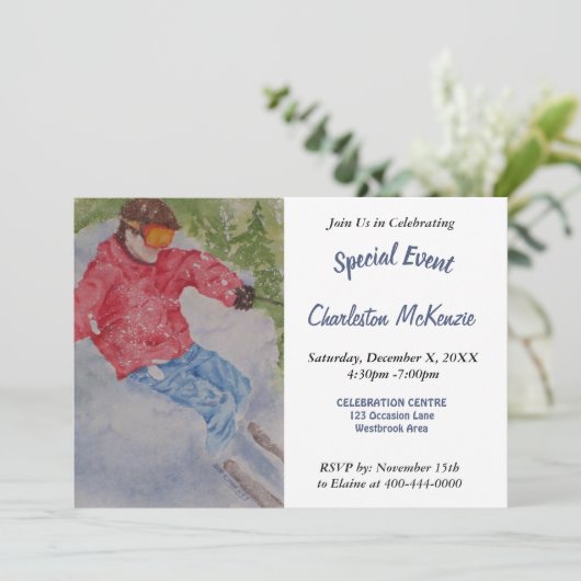 INVITATION FÊTE APRÈS SKI (Debout devant)