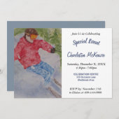 INVITATION FÊTE APRÈS SKI (Devant / Derrière)