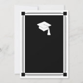 Invitation Fête Art Déco (Dos)